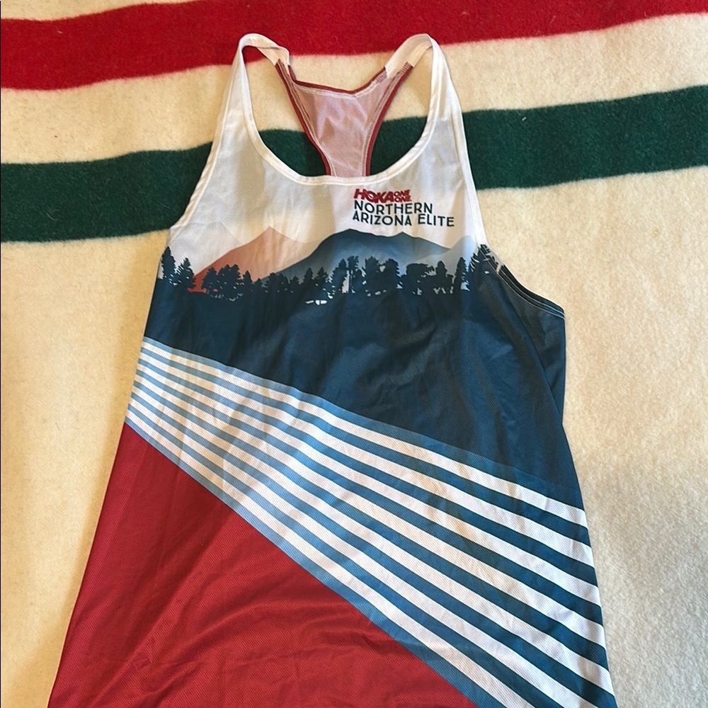 HOKA Northern Arizona Elite Tank Top - Multicolor